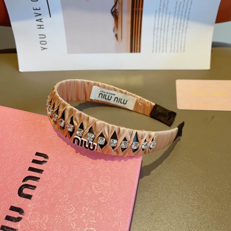 MiuMiu Headband hh (101)